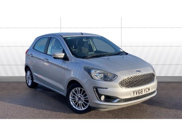 2019 Ford Ka+ 1.2 Ti-VCT Zetec (85ps)