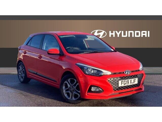 2019 Hyundai i20 1.2 Premium Nav MPi (ISG) Hatchback 5d