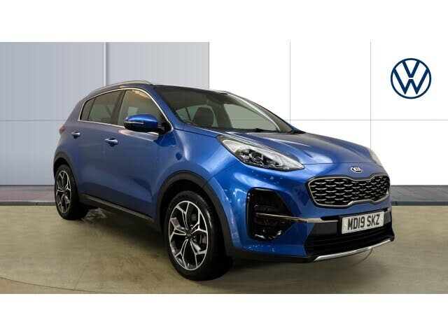 2019 Kia Sportage 1.6CRDi GT-Line DCT