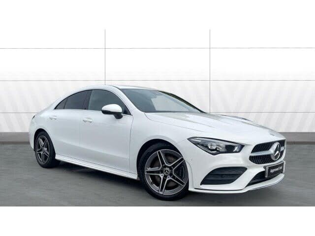2019 Mercedes-Benz CLA 2.0 CLA 220 AMG Line Coupe 4d