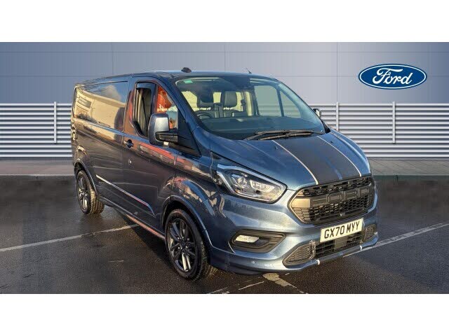 2020 Ford Transit Custom 2.0TDCi 290 L1H1 Sport (185PS)(EU6dT) Panel Van