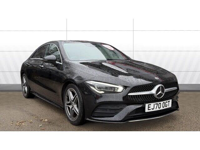 2020 Mercedes-Benz CLA 1.3 CLA 180 AMG Line Premium Plus Coupe 4d