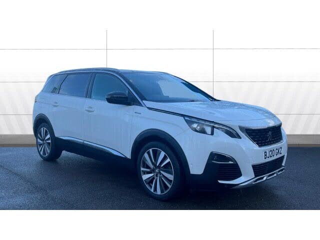2020 Peugeot 5008 SUV 1.5 BlueHDi GT Line Premium