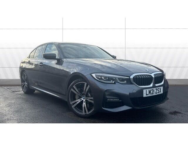 2021 BMW 3 Series 2.0 330e M Sport (Tech Pack)(Pro Pack) Saloon 4d