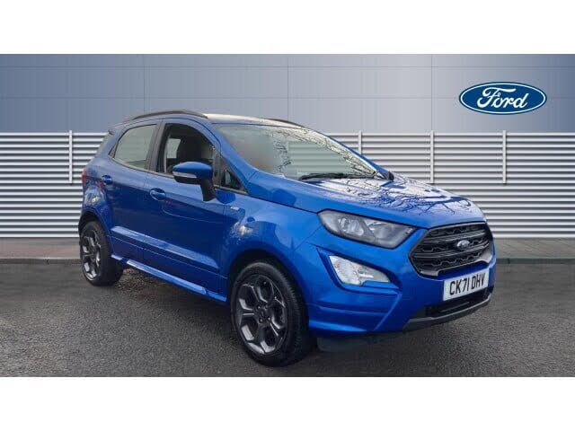 2021 Ford EcoSport 1.0T ST-Line (125ps)