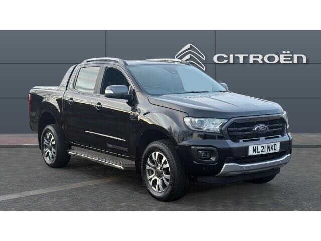 2021 Ford Ranger 2.0 EcoBlue Wildtrak auto