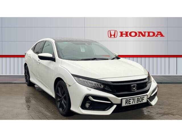 2021 Honda Civic 1.0 VTEC TURBO EX (s/s) Hatchback 5d
