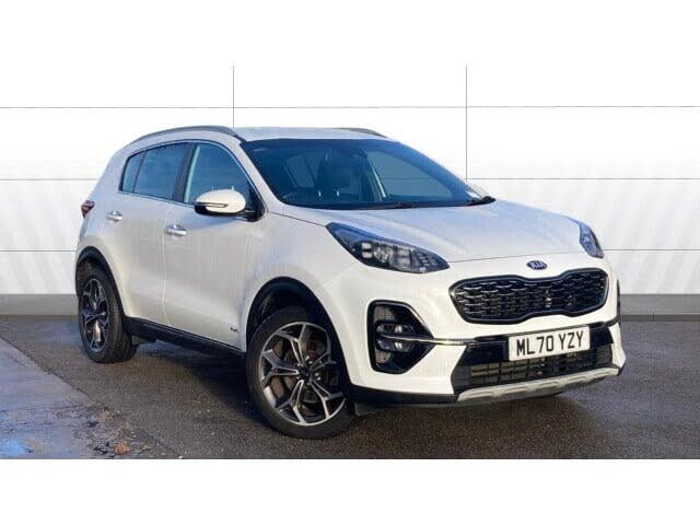 2021 Kia Sportage 1.6 T-GDi GT-Line S (174bhp) AWD 1591cc DCT