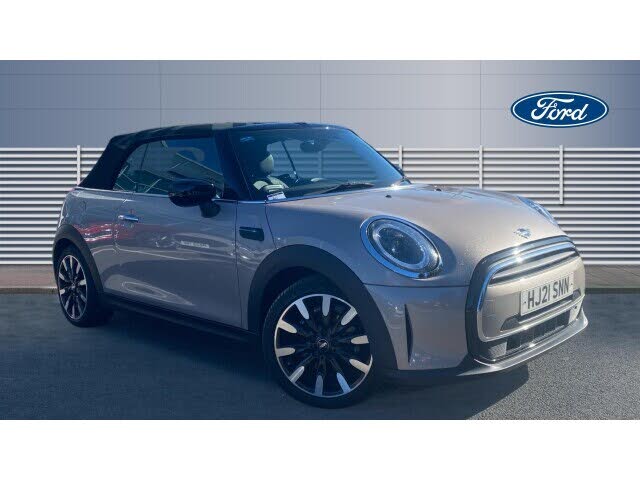 2021 MINI Mini 1.5 Cooper Exclusive Convertible 2d Auto
