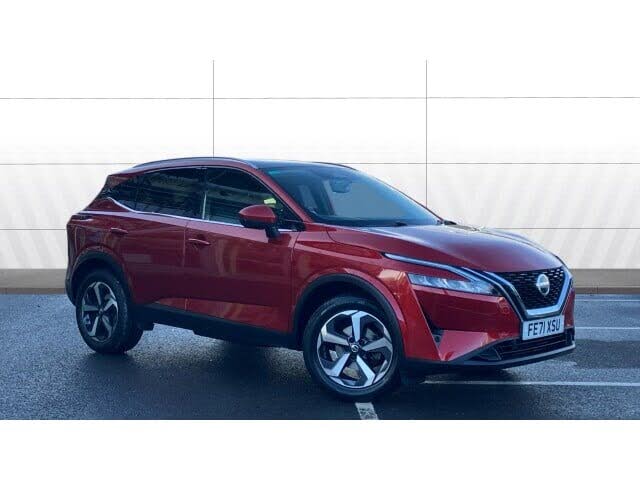 2021 Nissan Qashqai 1.3 DIG-T N-Connecta (160ps) Auto