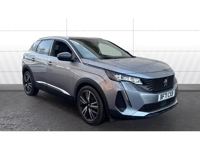 2021 Peugeot 3008 SUV 1.5 BlueHDi GT Premium