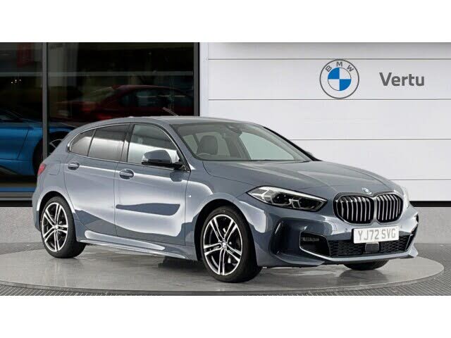 2022 BMW 1 Series 1.5 118i M Sport (LCP)