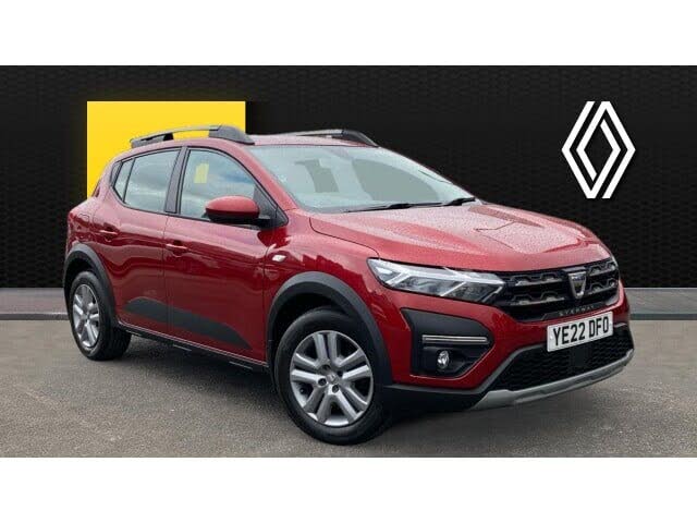 2022 Dacia Sandero Stepway 1.0 TCe Comfort (90bhp)