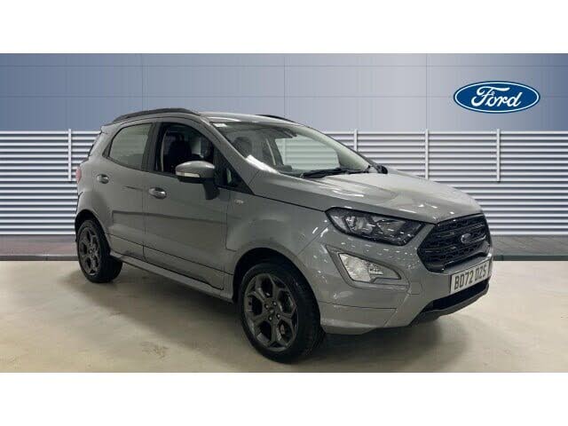 2022 Ford EcoSport 1.0T ST-Line (140ps)