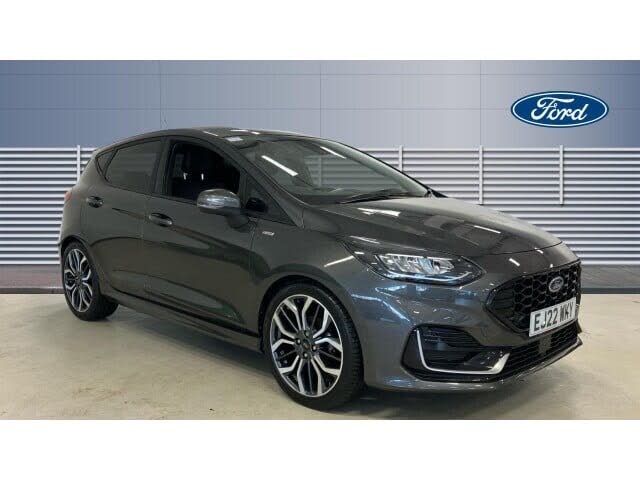 2022 Ford Fiesta 1.0T ST-Line Vignale (125ps) Hybrid (mHEV) 5d