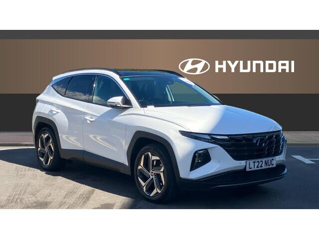 2022 Hyundai Tucson 1.6 T-GDi Ultimate (230ps) Hybrid Auto