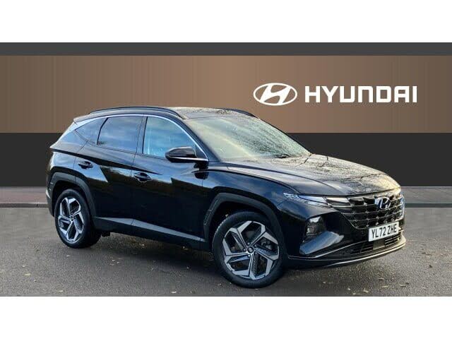 2022 Hyundai Tucson 1.6 T-GDi Ultimate (230ps) Hybrid Auto