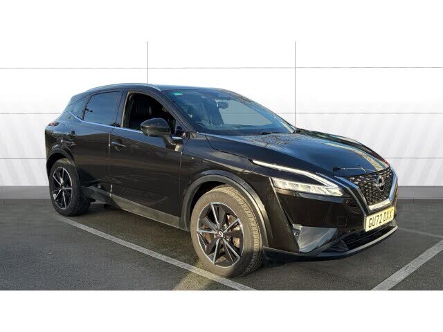 2022 Nissan Qashqai 1.3 DIG-T Tekna (158ps) Xtronic