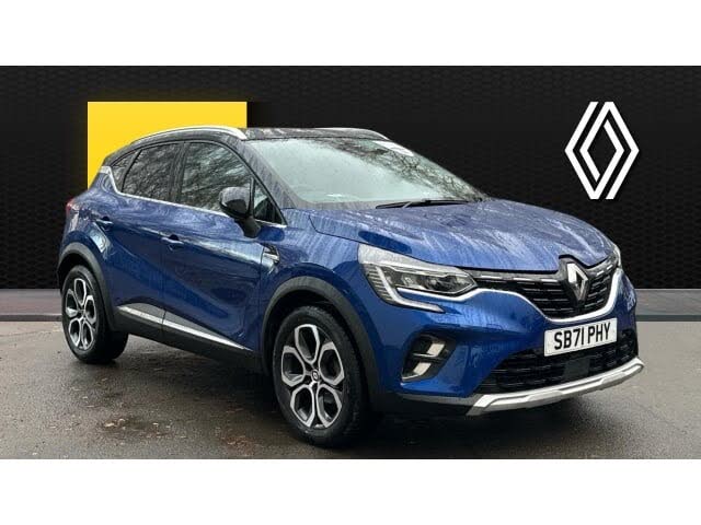2022 Renault Captur 1.0 TCe S Edition