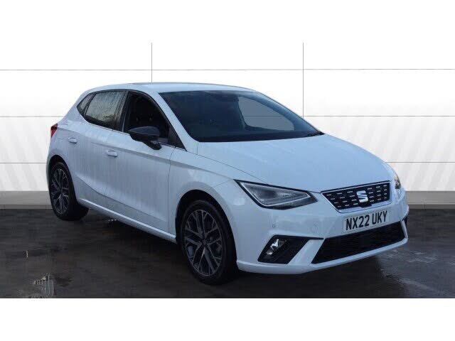 2022 Seat Ibiza 1.0 TSI XCELLENCE Lux (110ps) DSG