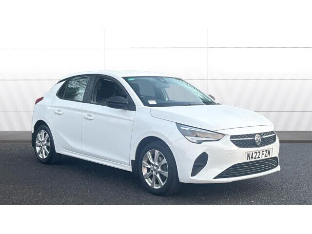 2022 Vauxhall Corsa 1.2i SE Edition