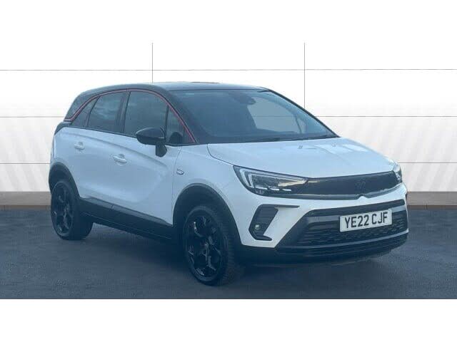 2022 Vauxhall Crossland 1.2 GS Line (110ps)
