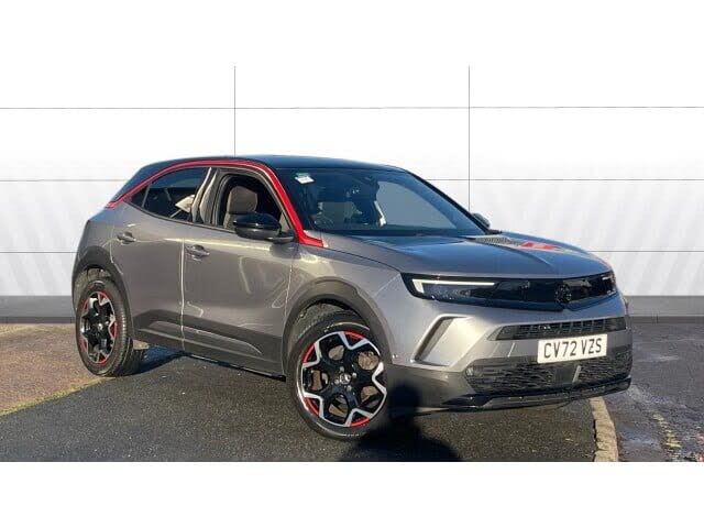 2022 Vauxhall Mokka 1.2 GS Line (100ps)