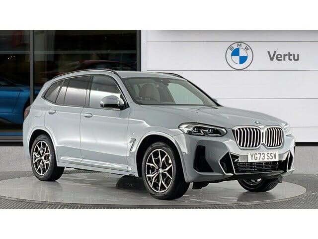 2023 BMW X3 2.0 xDrive20i M Sport