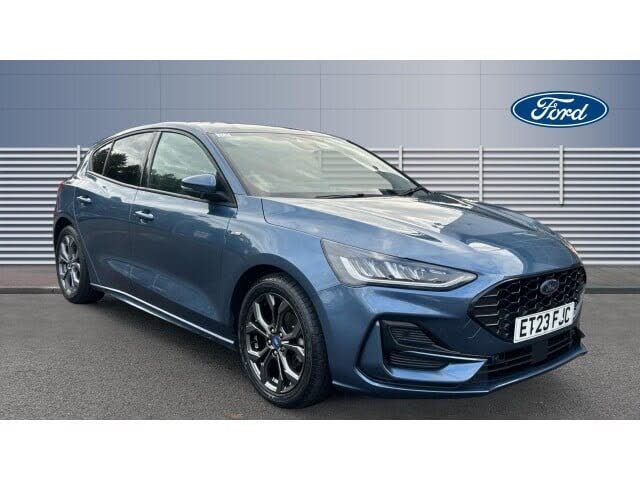 2023 Ford Focus 1.0T ST-Line (155ps) Hybrid (mHEV) Hatchback