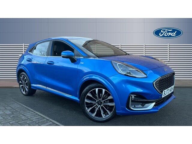 2023 Ford Puma SUV 1.0 ST-Line Vignale (125ps)