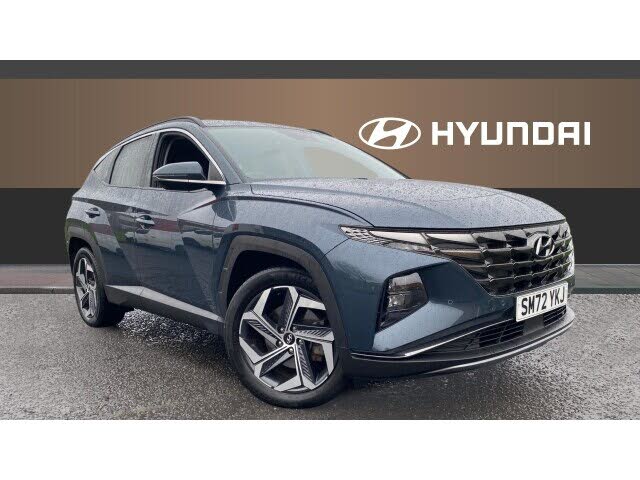 2023 Hyundai Tucson 1.6 T-GDi Premium (230ps) Hybrid Auto