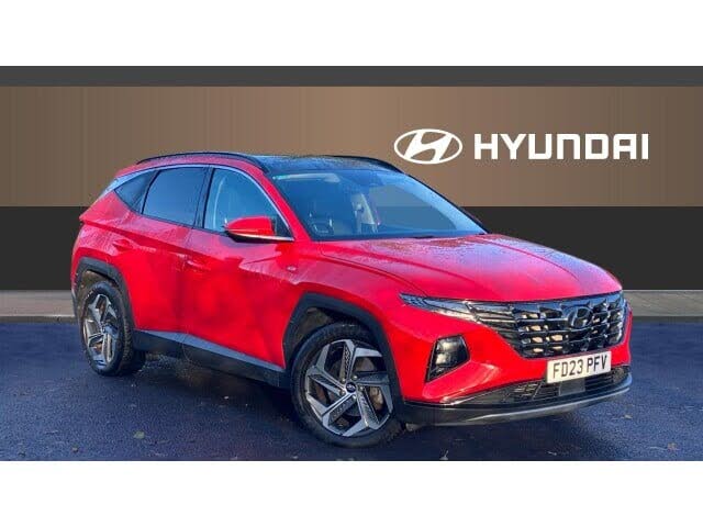 2023 Hyundai Tucson 1.6 T-GDi Ultimate (180ps) 4WD 48 Volt MHEV DCT