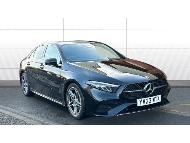 2023 Mercedes-Benz A-Class 1.3 A180 AMG Line Premium Saloon 4d 7G-DCT