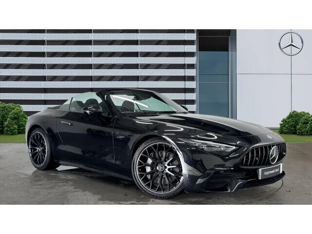 2023 Mercedes-Benz SL-Class 2.0 SL43 AMG Premium Plus Cabriolet