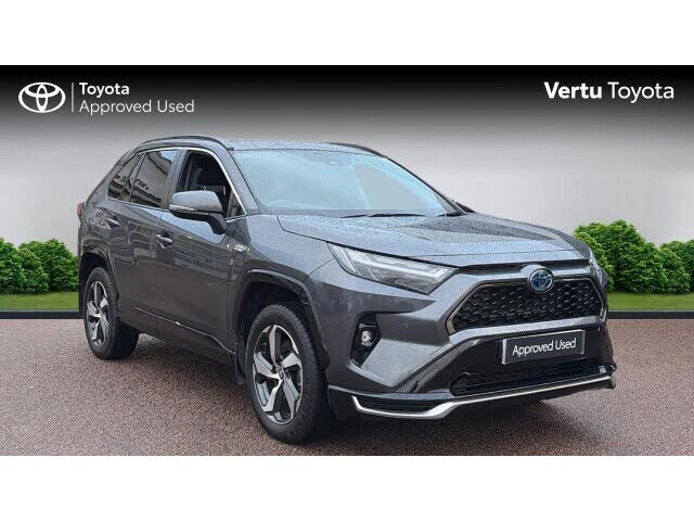 2023 Toyota RAV4 2.5 VVT-i Design (302bhp) Plug-In