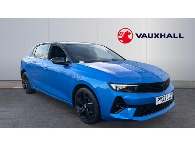 2023 Vauxhall Astra 1.2 Turbo GS Hatchback