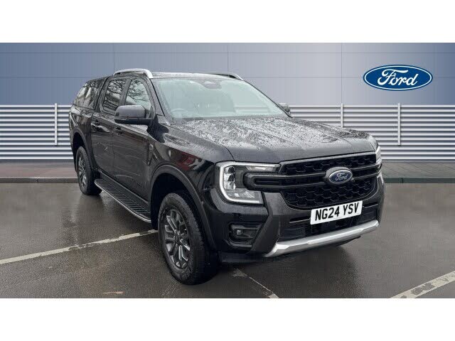 2024 Ford Ranger 2.0 EcoBlue Wildtrak Double Cab (205PS)(Eu6d)