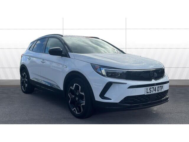 2024 Vauxhall Grandland 1.2 Ultimate (136ps) Hybrid e-DCT6 Auto