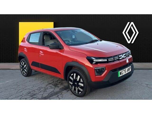 2025 Dacia Spring E Expression (65bhp) 65