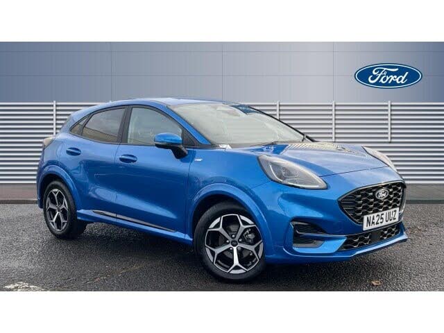 2025 Ford Puma SUV 1.0 ST-Line