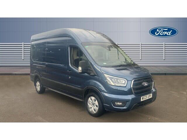 2025 Ford Transit