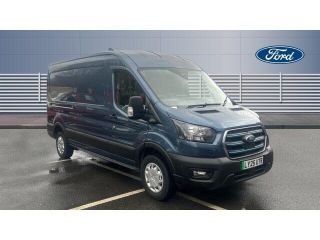 2025 Ford Transit E 350 L3H2 Leader (184PS) 68kWh