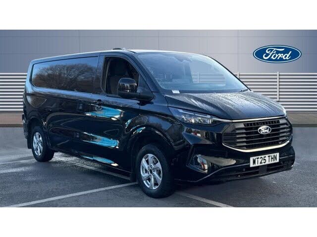 2025 Ford Transit Custom 2.0TDCi 280 L2H1 Limited Panel Van 1996cc auto