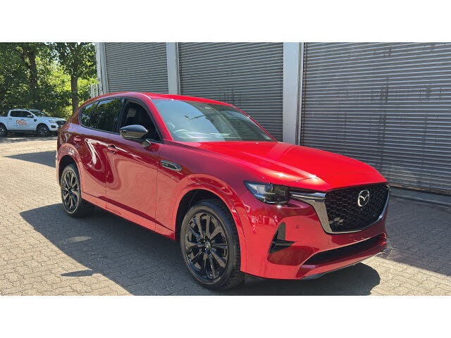2025 Mazda CX-60 3.3 e-SKYACTIV D Homura Plus