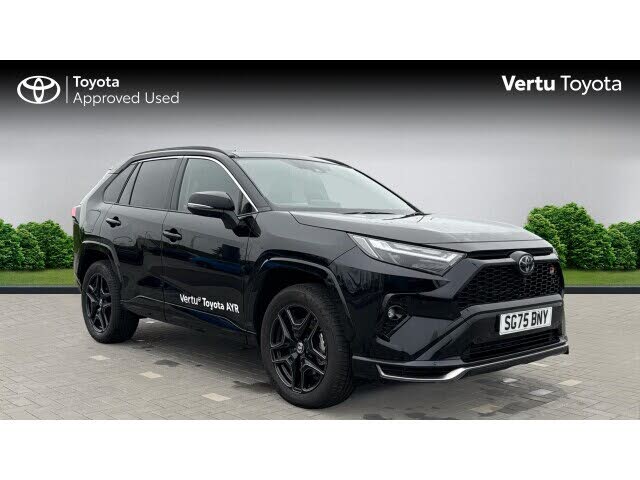 2025 Toyota RAV4 2.5 VVT-i GR Sport (302bhp) Plug-In