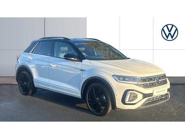 2025 Volkswagen T-Roc 1.5 TSI Black Edition DSG