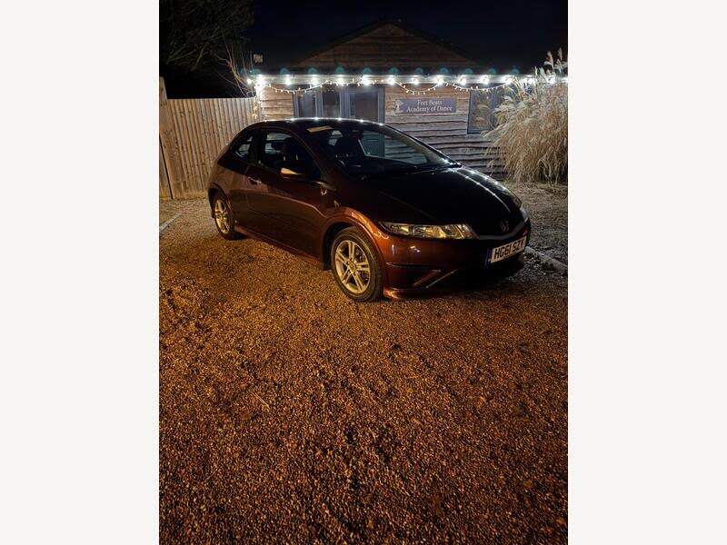 2007 Honda Civic 1.8 EX i-Shift