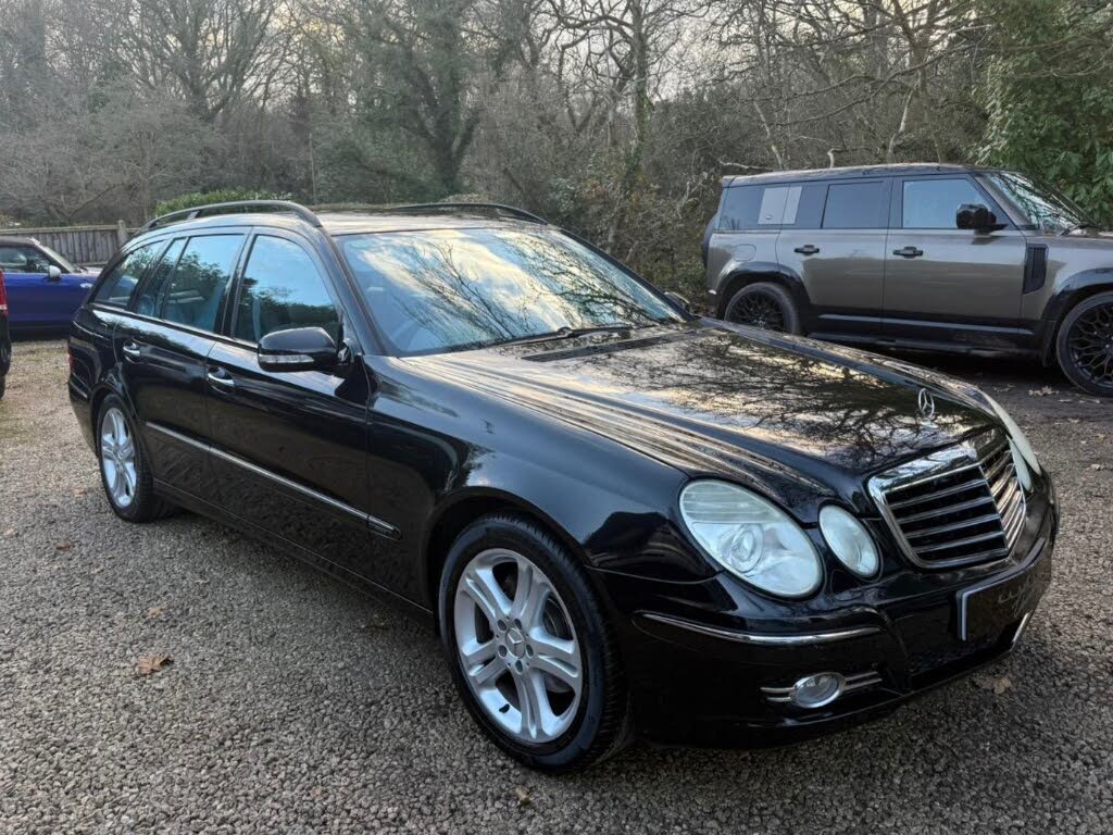 2007 Mercedes-Benz E-Class 3.0 E280 Avantgarde Estate 5d