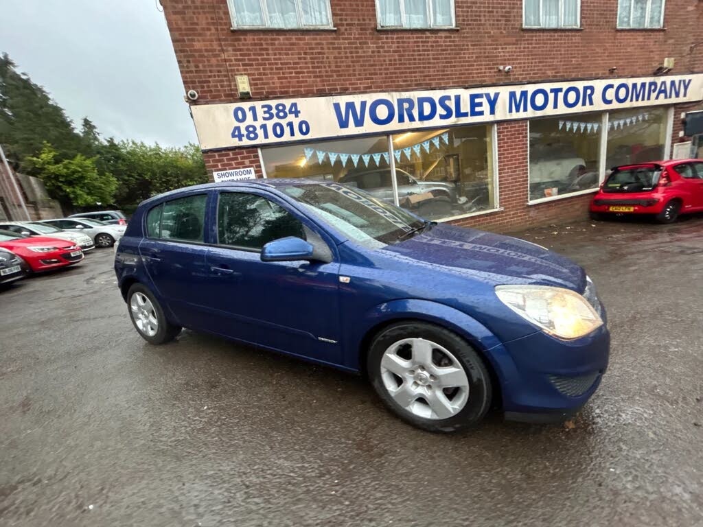 2007 Vauxhall Astra 1.6 Energy (115ps) Hatchback
