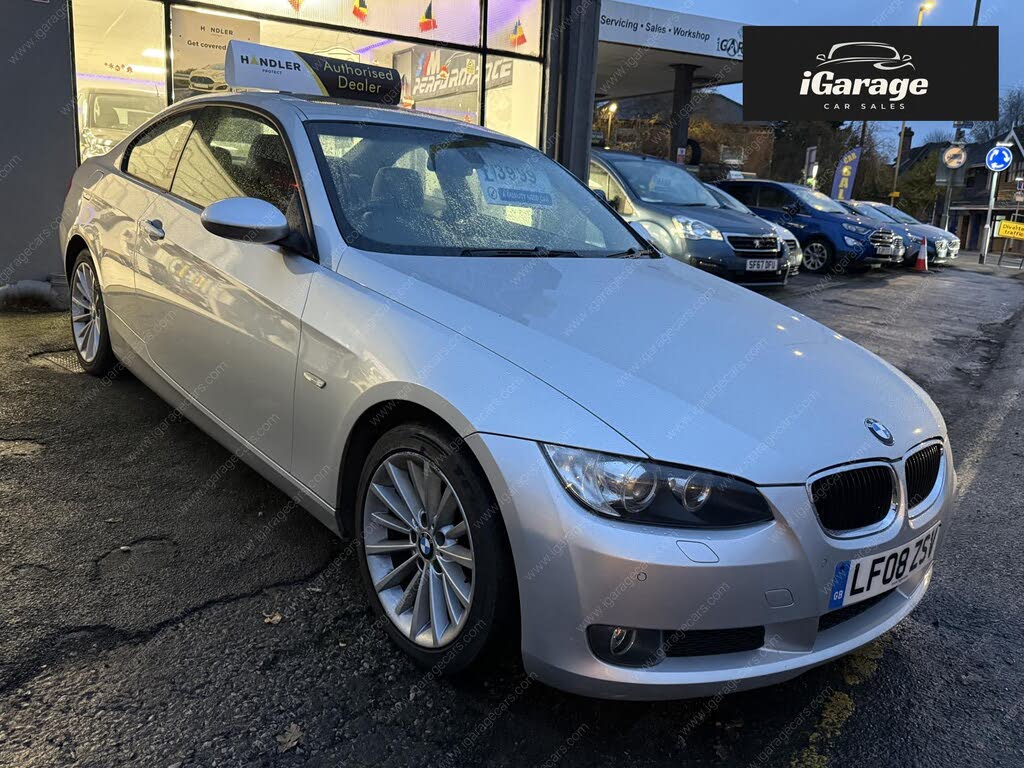 2008 BMW 3 Series 2.0TD 320d SE Coupe 2d auto